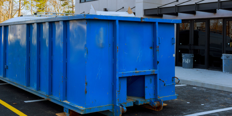 Dumpsters in Jacksonville, Florida