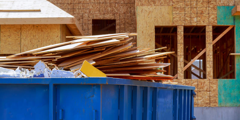 Construction Junk Removal in Jacksonville, Florida
