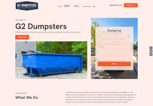 G2 Dumpsters
