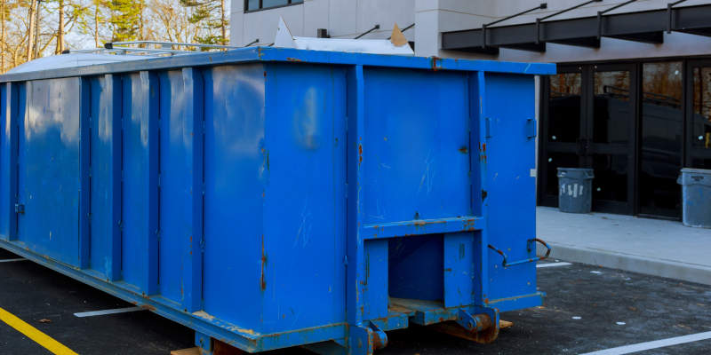Temporary Dumpster Rentals in Jacksonville, Florida
