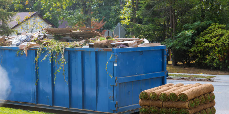 Yard Waste Removal in Jacksonville, Florida