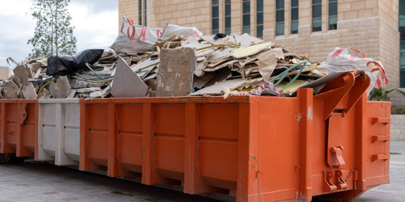 Construction Waste Removal in Jacksonville, Florida