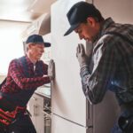 Refrigerator Removal