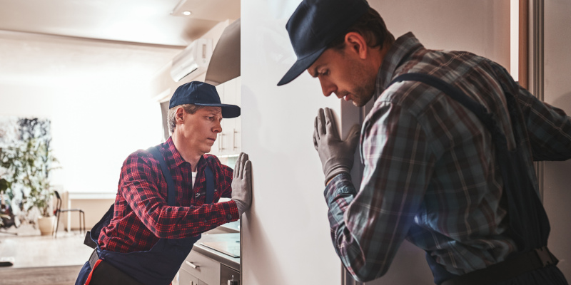 Refrigerator Removal in Jacksonville, Florida