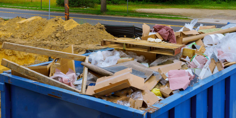 Renovation Debris Removal in Jacksonville, Florida